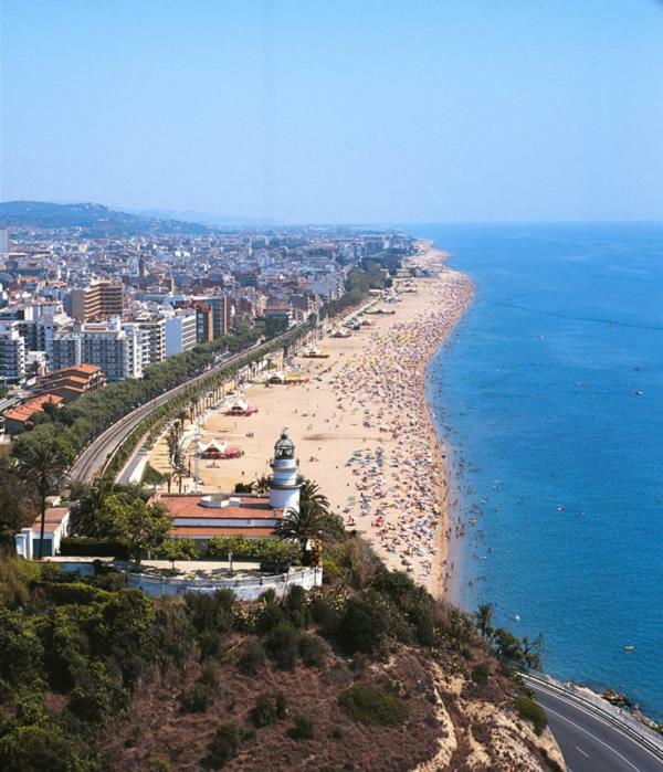 Calella De La Costa Daire Dış mekan fotoğraf